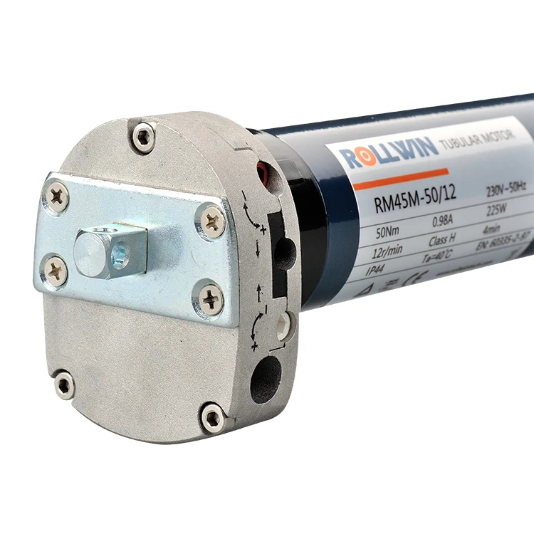 45mm AC motor high quality torque rolling blinds motor / roller shutter motor  / awning tubular motor
