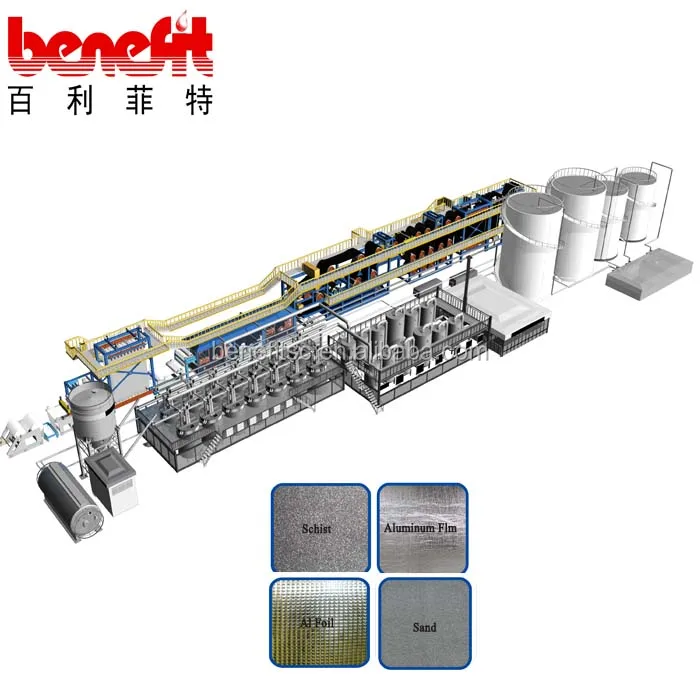 SBS / APP Modified Bitumen Membrane Production Line