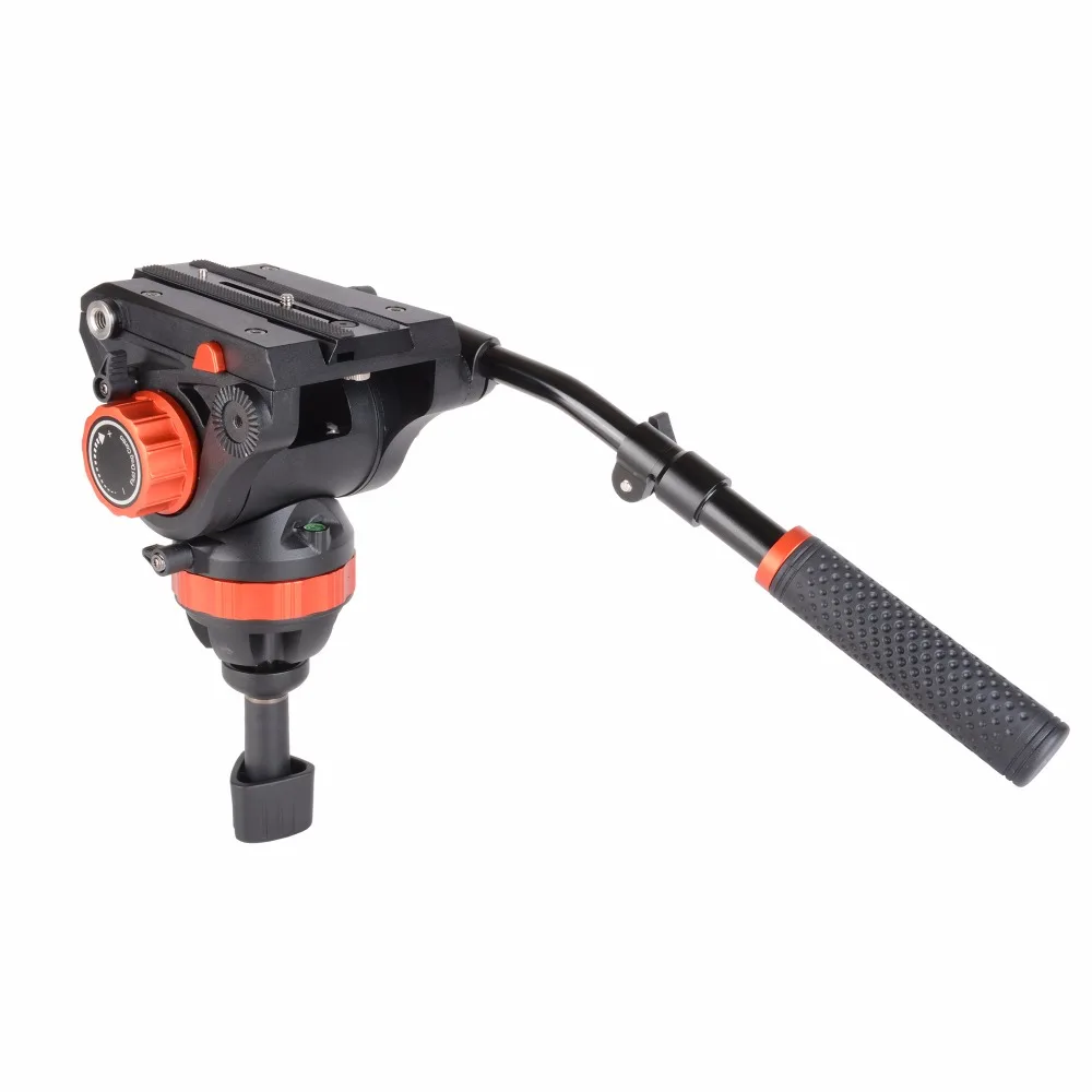 Factory wholesale Video fluid tripod head Q7plus