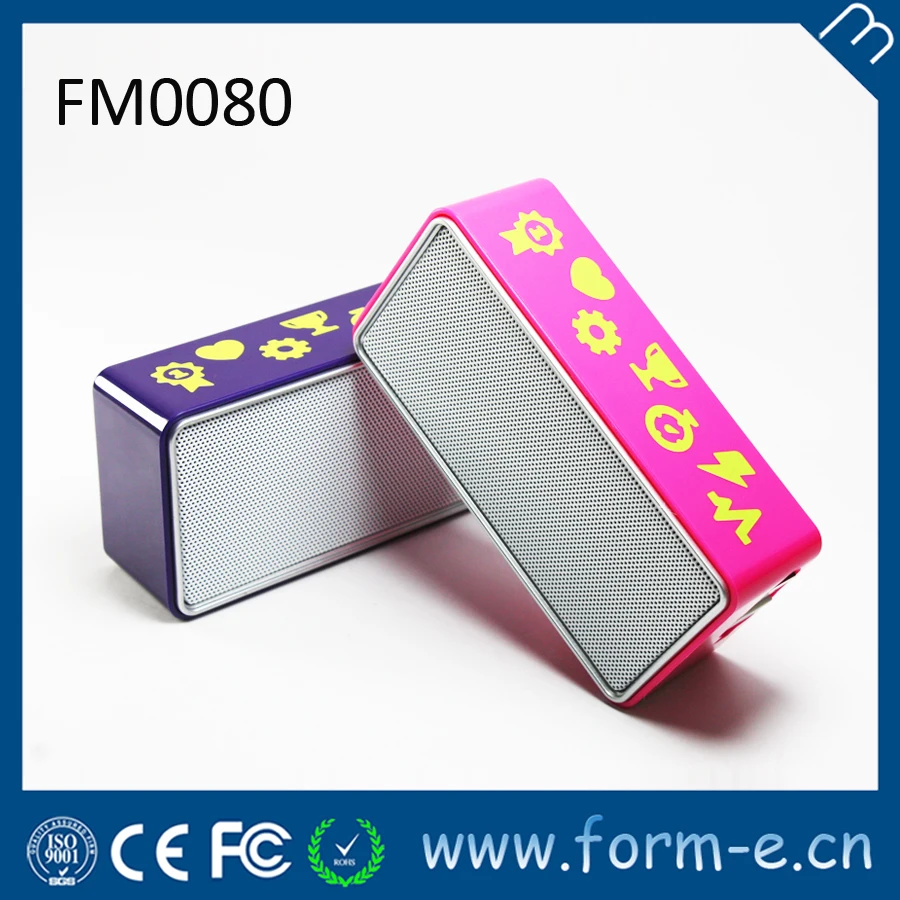 Гаджеты Спц Bluetooth Мини Открытый Портативный Динамик Водителей Real Sound Громкоговорители С Док Oem для шлема