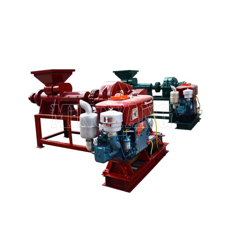 Wood Charcoal Briquette Screw Extruder Press Bio Coal Briquette Machine