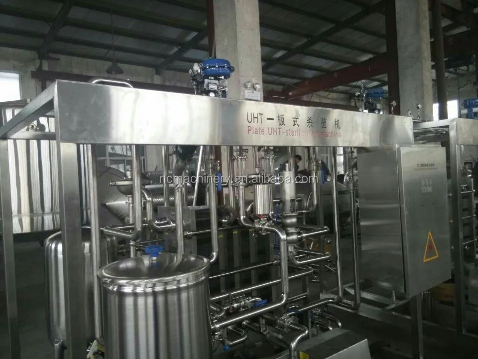 Пластинчатый непрерывный Пастеризатор