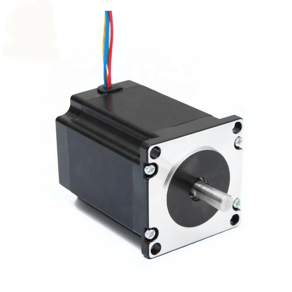 high power 57HS76 stepper motor 2Nm nema 23 engine for 4th Rotary axis cnc router