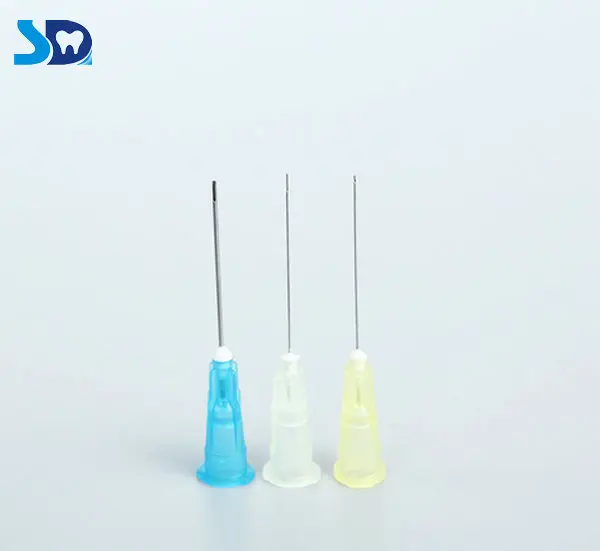 Dental Endo irrigation needle with Closed end tips (Double vented)