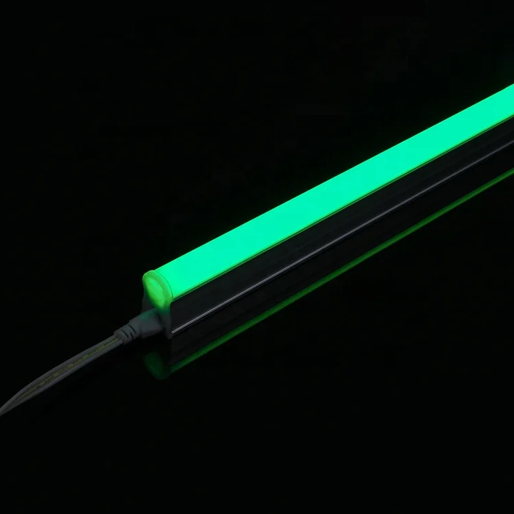 Office and school AC85-265V 600mm lighting 9w t5 rgb led tube