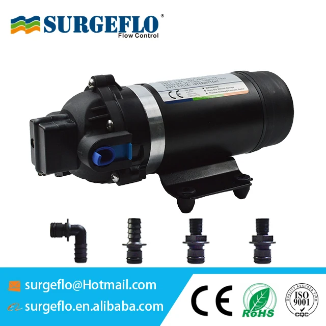 SURGEFLO DP-160S 220V 110V 160psi 7lpm reverse mini high pressure water mist high volume booster washer water pumps