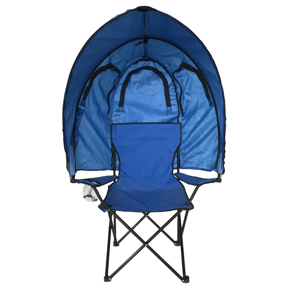 
Camping Beach Folding Chair with Canopy 