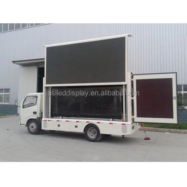 Цифровой рекламный щит грузовик мобильный светодиодный дисплей мобильной рекламы грузовики для