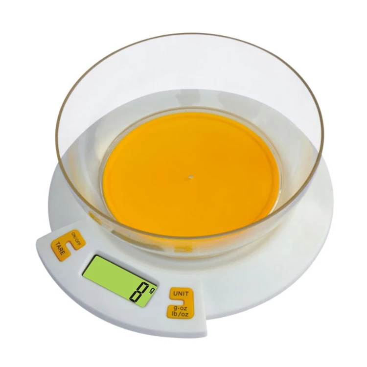 
Table Top Portable Household Digital Smart Food Nutrition Kitchen Weighting Scale Bowl 
