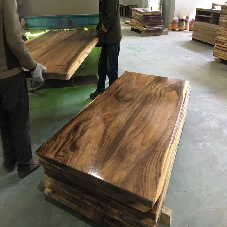 Factory Sell Waterproof Solid Wood Countertop 100% Solid Wood On Sale