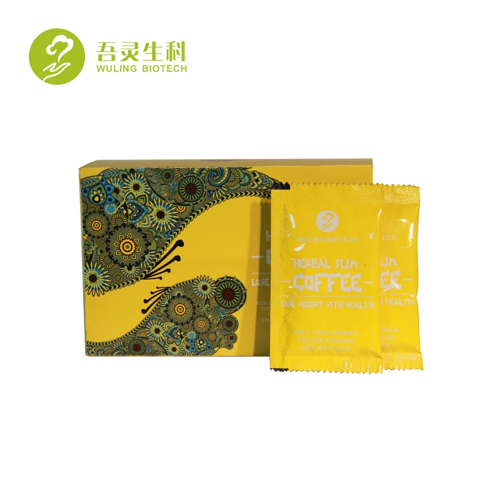 Wholesale  Ganoderma Mushroom Slimming coffee Coffee With Organic Reishi Extract