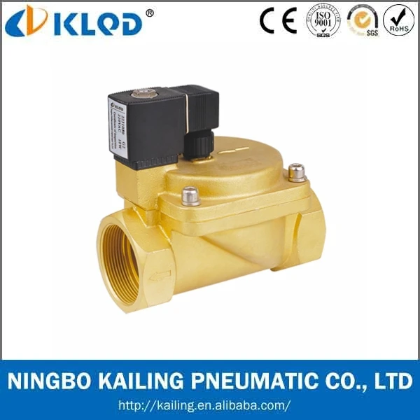 KL523 high pressure and high pressure water solenoid valve