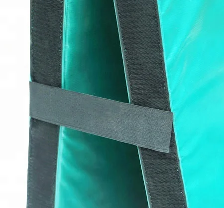 Foam Folding Mattress - Lightweight and Portable Compact and Easy Storage - Zip Off Cover - 5cm Thick Floor Gym Mat