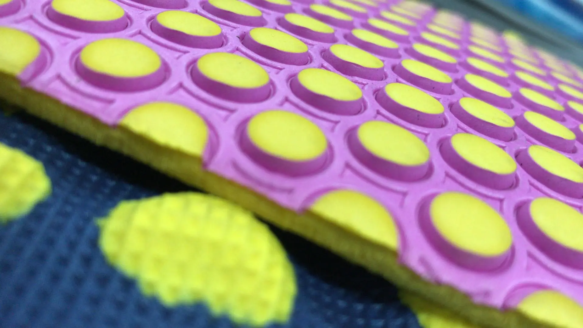 
High Elasticity EVA Cold Pressing Memory Massage Insole Foam Sheet on Sale 