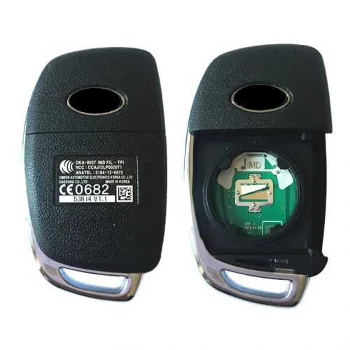 CN020077 Top quality  3 Button Genuine Remote 433MHz Elantra 2012 OKA 865T (MD FL TP)