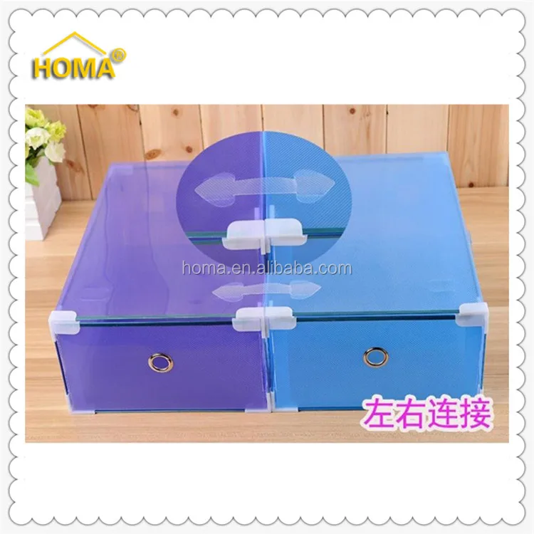 High Quality Multifunction Giant Jordan Shoe Box Plastic Storage Box