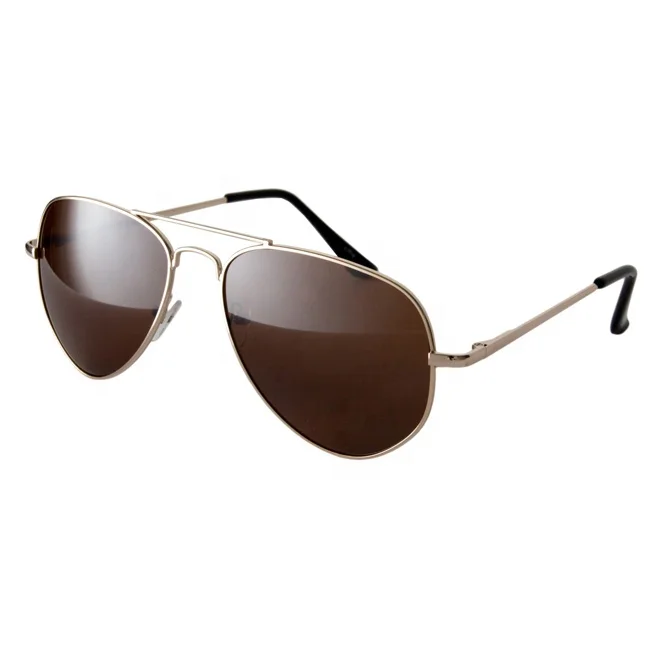 Spring hinge alloy frame aviation sunglasses mirror Sunglasses for Men/Women classic