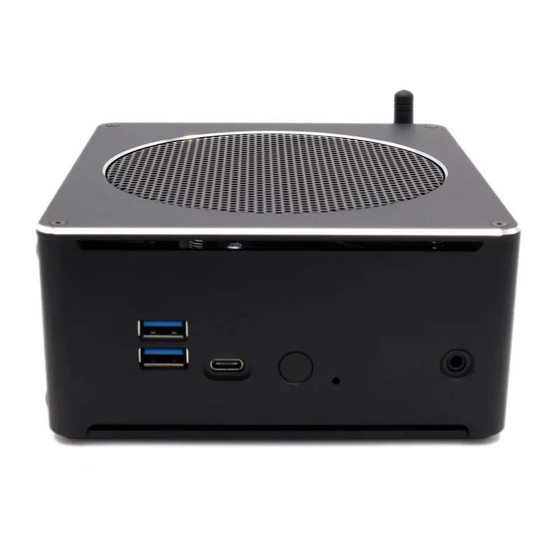 Eglobal new mini computers DDR4 version intel core i7 8750HQ best nuc pc AC Wifi Desktop Computer with Mini DP
