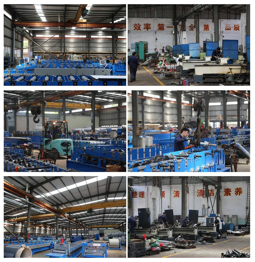 YX19-75-134 Roller Shutter Door Roll Forming Machine