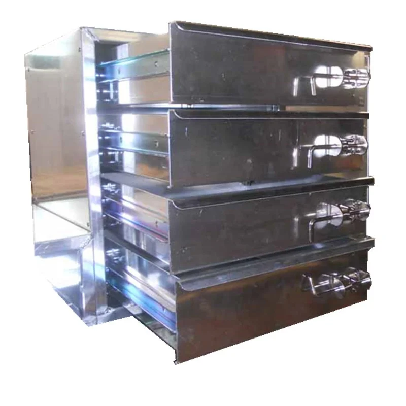Aluminium Toolbox Drawers Tool Box Insert For Ute Canopy  Drawer Module ute drawers and storage tools
