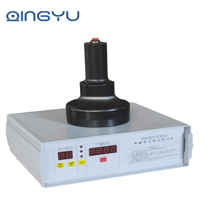 Smart Type Portable Induction Sealing Machine aluminum foil manual induction cap sealing machine