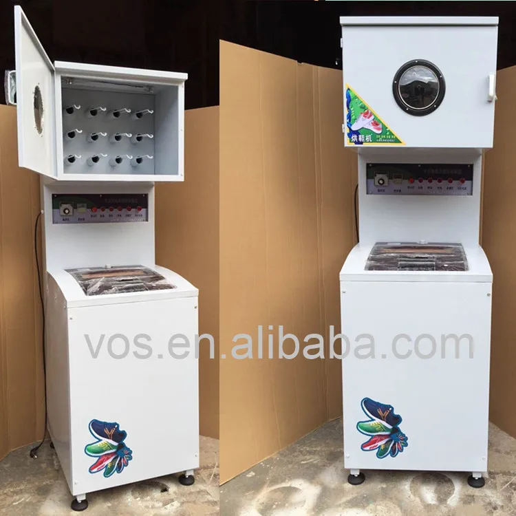 Automatic working shoe cleaning washing and drying machine for sale