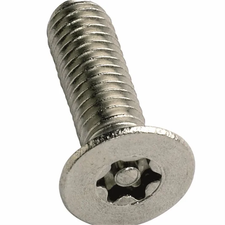 Винт с потайной головкой torx из нержавеющей стали m3 m4 m5 m6 m8 m10 m12