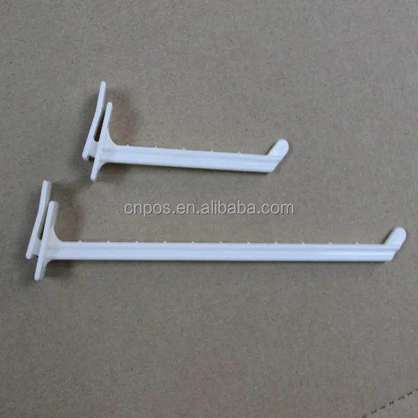
plastic display pegboard hook for supermarket hanging 