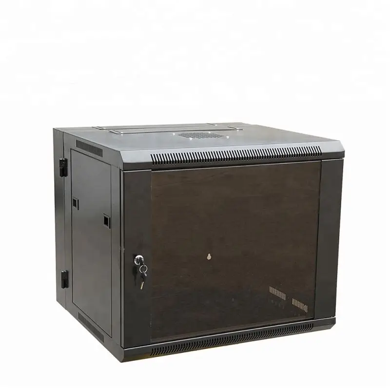 6u 9u 12u сетевой шкаф для связи настенный шкаф для сервера для помещений