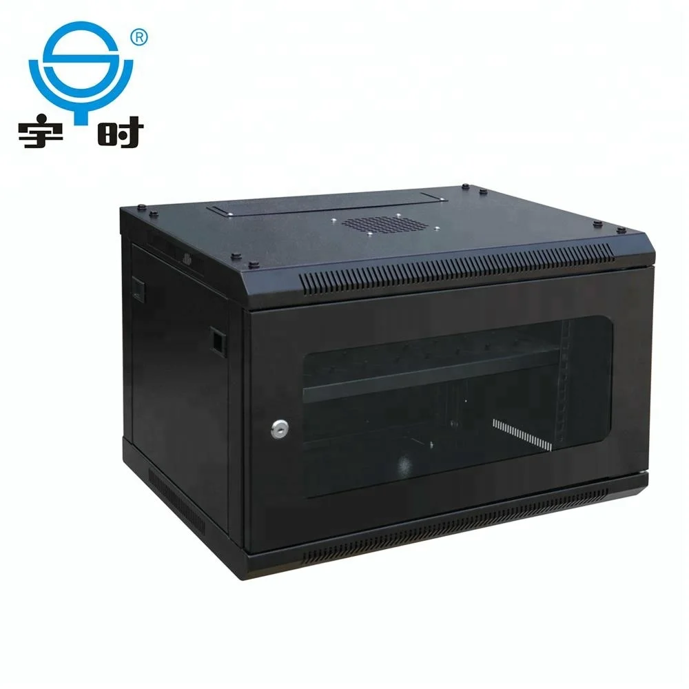 High quality 19 inch 4u-20u 600x550mm wall mount network rack cabinet for CCTV, office, home