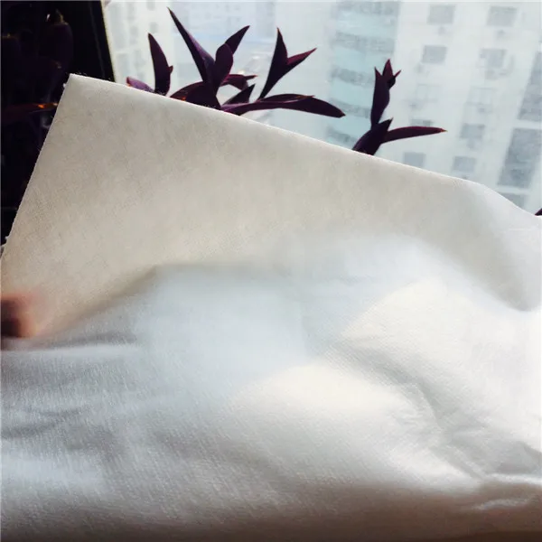 Eco-Friendly Hot Water Soluble embroidery backing paper