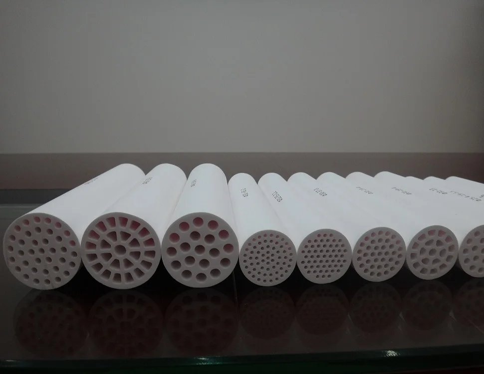Ultrafiltration ceramic membrane filters