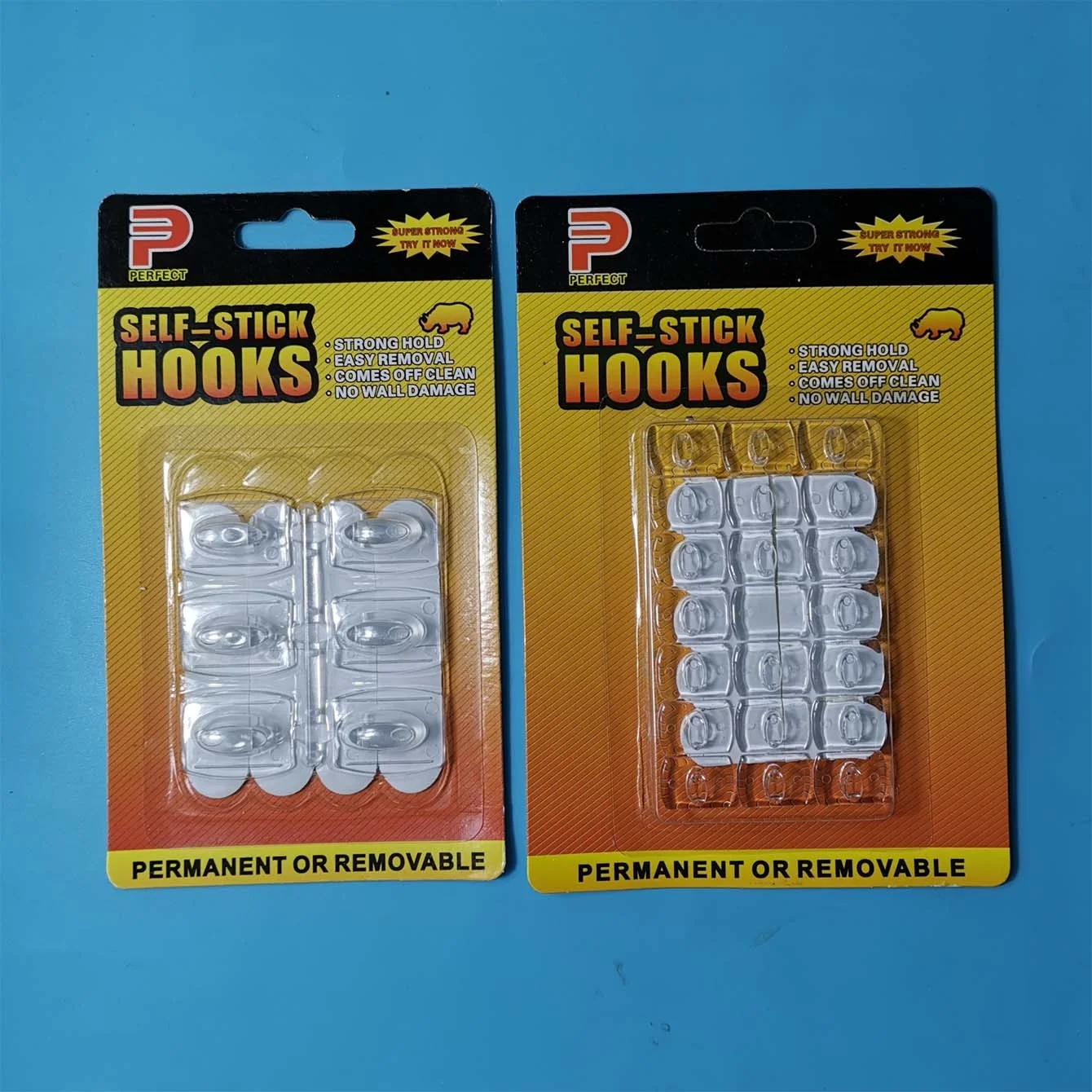 small sizes self adhesive  transparent hook wall hook plastic hook