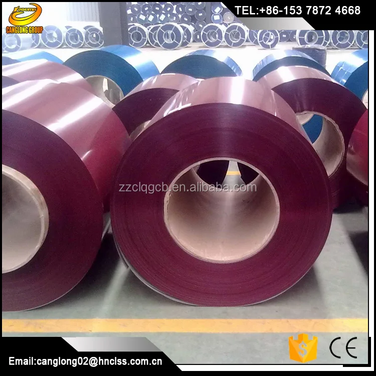 Hot dip galvanized steel coil, PPGI steel sheets, building materials