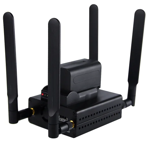 3g/ 4G LTE WIFI/ Ethernet UDP RTMP multicast HDMI video encoder for outdoor Live Streaming Broadcast