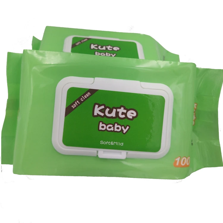 Nature Smell Eco-Friendly Baby Wet Wipes Unscented Scented Lemon Fragrance Options