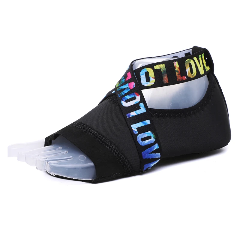 
2019 Hot Sell Fashion Indoor Fitness Design Wholesale Custom Yoga Shoes 