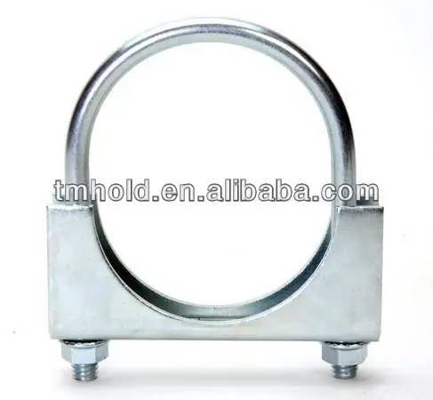 Spring steel Metal concrete formwork Accessories U bolt clips/clamp for cars