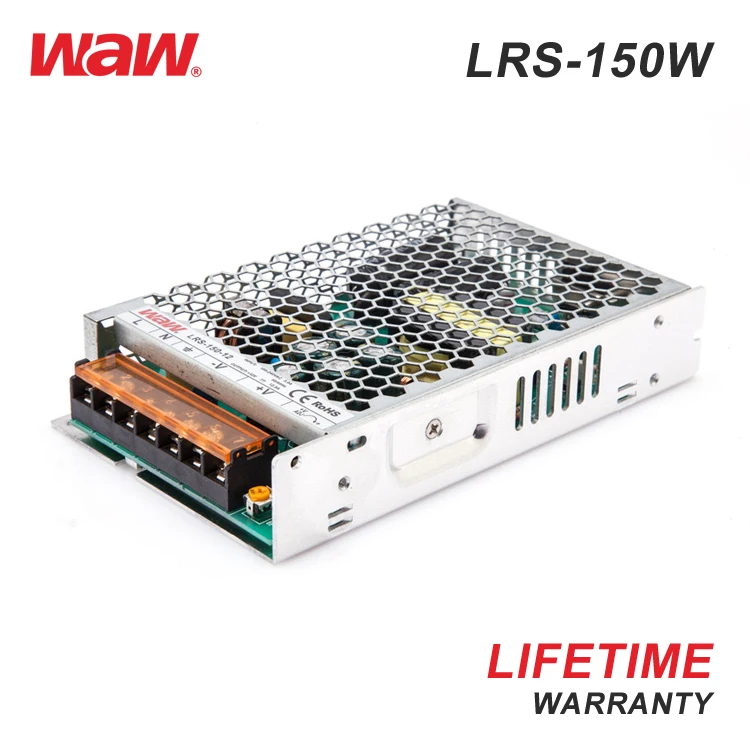 WODE 120w Smps 12v 5v Switch Mode Power Supply Dual Output Led Transformer