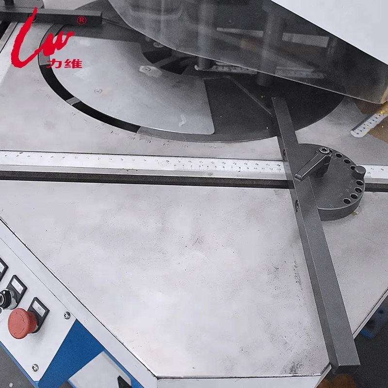 
Good price for Hydraulic Adjustable Angle Cutter Corner Notcher machine 