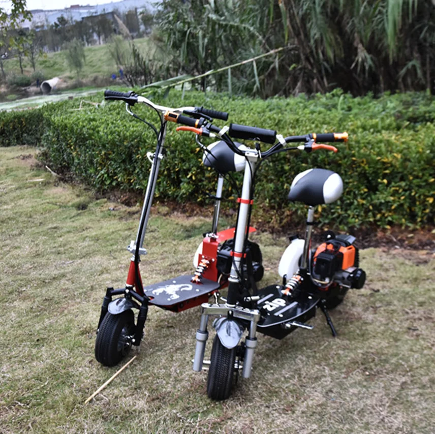 High quality new cheap 12inch wheel gas scooter 70cc for sale