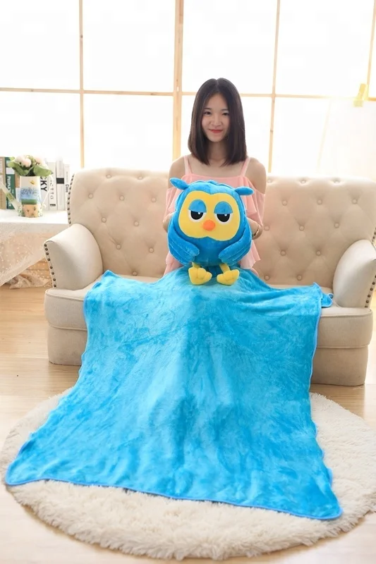 Plush Soft plush Material and Stuffed Owl Plush Toy