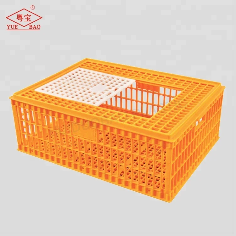 Chicken Transportation Cage Plastic Material Circulating Animal Cage