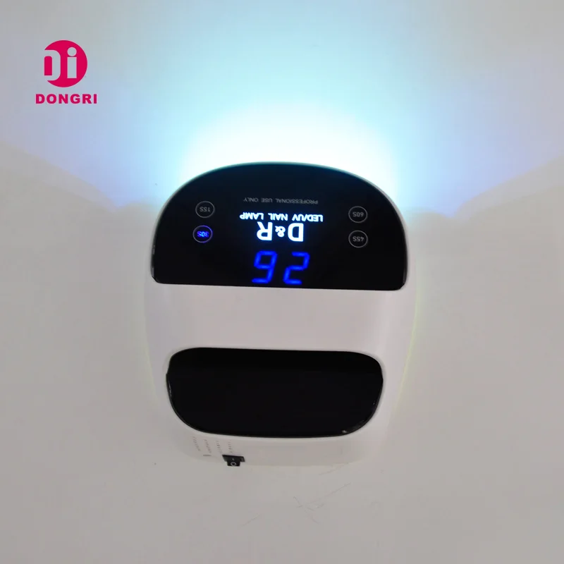 Customized DR6365 36 Watt CE & ROHS Electric Trend New Products Dongri Gel Uv Led Cordless Nail Lamp 48W Led Nail Lamp