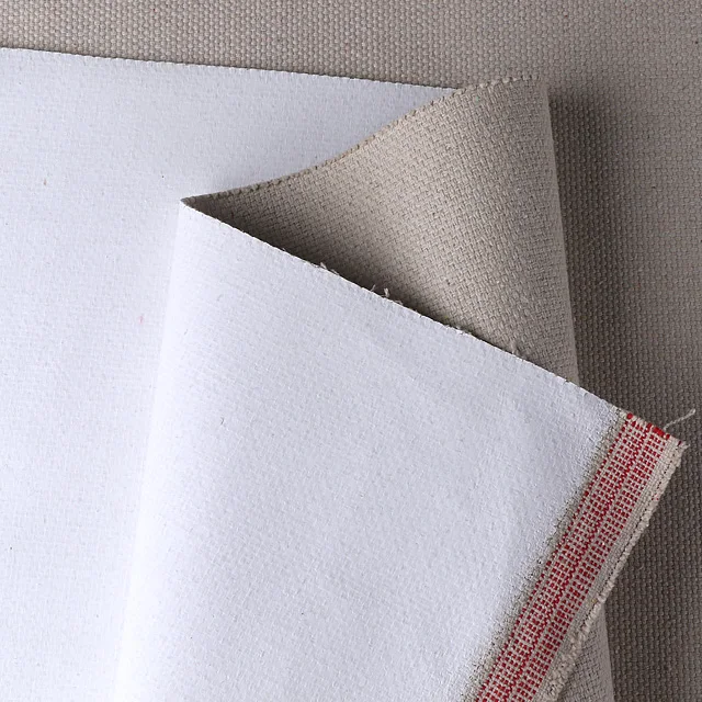 Artist linen canvas roll blend with cotton,roll canvas for oil and acrylic painting