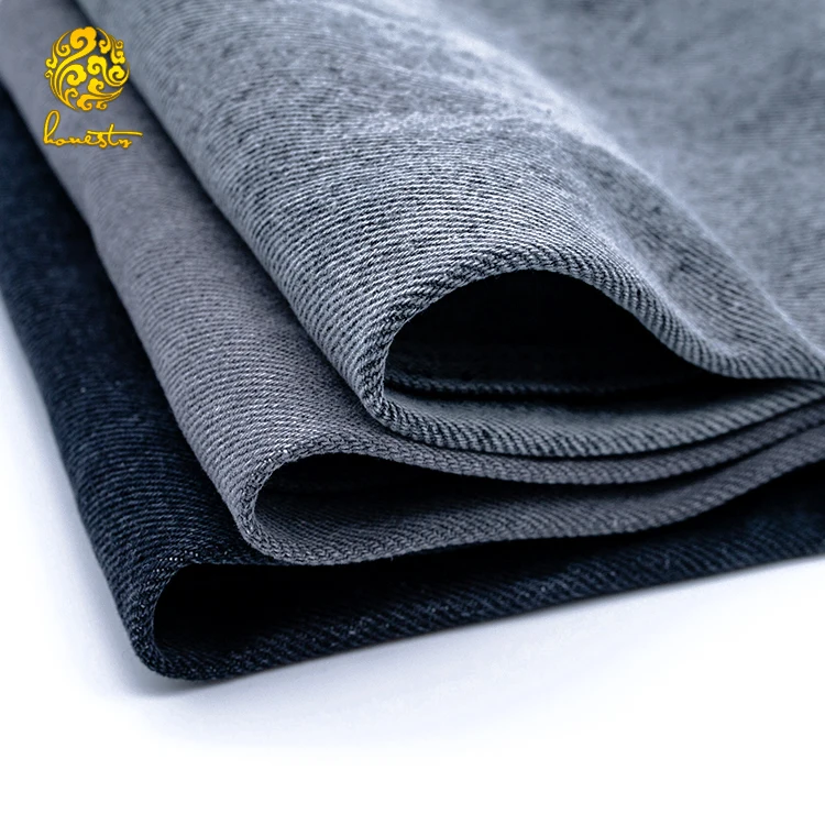 Selvedge denim wholesale fabric hemp inorganic cotton fabric