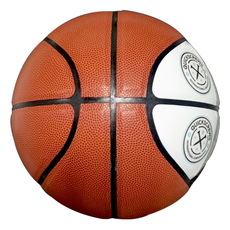 Официальный игровой мяч на заказ, баскетбольный мяч из натуральной кожи, Размер 7, сувенирный мяч