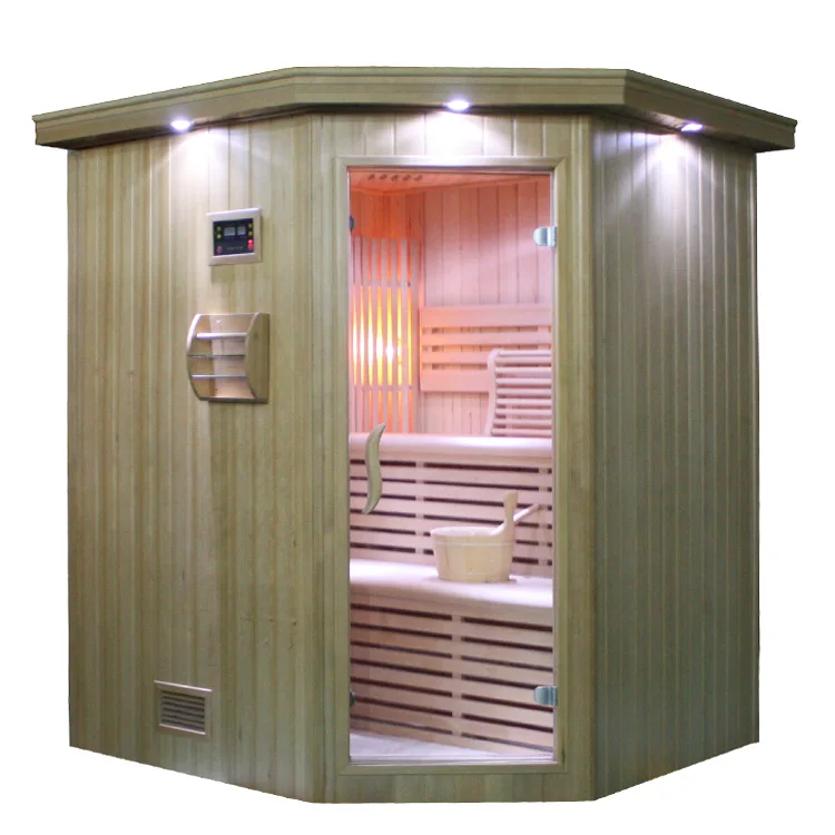 Fashion Nudist 4 Person Dry Steam Sauna