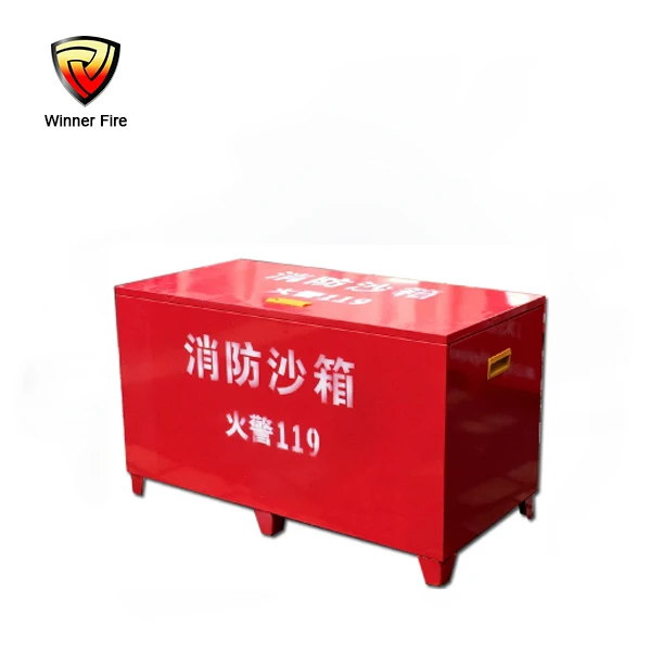 60 * 40 * 40 small special fire fighting equipment fire sandbox