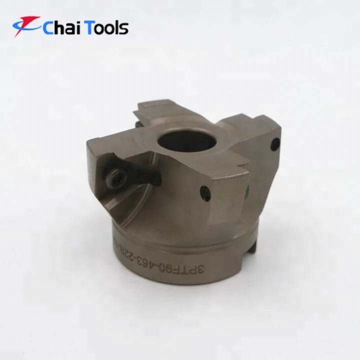 CNC Milling Tools Face Mill Cutter For Higg Precision Process